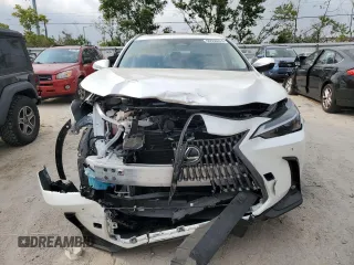 2022 Lexus NX with VIN JTJGKCEZ4N5004450, listed as a Copart auction lot 50530374 with 9,458 mi miles. Bid and sale history available at carsss.com. Image 5.