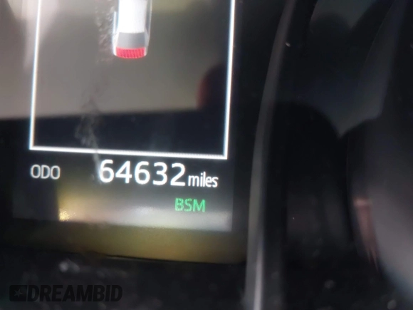 2022 Toyota Camry SE with VIN 4T1S11AK1NU052325, listed as a IAAI auction lot 41618906 with 64,632 mi miles and . Bid and sale history available at DreamBid. Image 7.