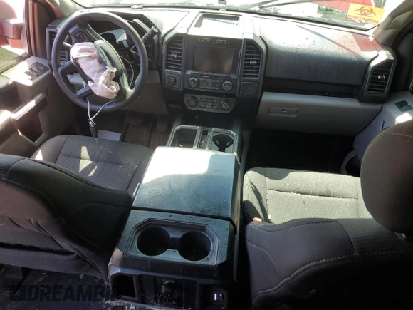 2020 Ford F-150 XL with VIN 1FTEW1EP1LFB95818, listed as a Copart auction lot 56152495 with Not provided miles and Salvage title. Bid and sale history available at DreamBid. Image 8.