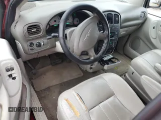 2007 Chrysler Town & Country LWB Touring with VIN 2A4GP54L07R278578, listed as a Copart auction lot 79761394 with 228,537 mi miles and Salvage Title. Bid and sale history available at carsss.com. Image 8.
