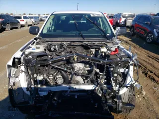 2024 Ford Ranger XL with VIN 1FTER4BH5RLE20838, listed as a Copart auction lot 80148874 with 7,312 mi miles and Salvage Title. Bid and sale history available at carsss.com. Image 5.