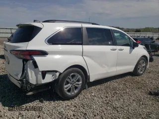 2023 Toyota Sienna XSE with VIN 5TDDSKFC1PS099900, listed as a Copart auction lot 52384175 with Not provided miles and Salvage title. Bid and sale history available at DreamBid. Image 3.