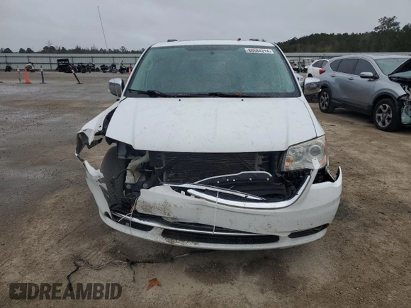2014 Chrysler Town & Country Limited with VIN 2C4RC1GG8ER317917, listed as a Copart auction lot 80584314 with 183,830 mi miles and Salvage Title. Bid and sale history available at DreamBid. Image 5.