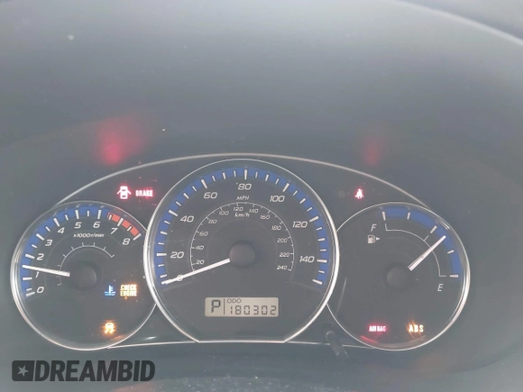 2011 Subaru Forester X Premium с VIN JF2SHADC5BH748759, выставлен на аукционе IAAI как лот 42266329 с пробегом 180 302 миль миль и . История ставок и продаж доступна на DreamBid. Изображение 7.