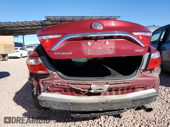 2017 Toyota Camry XLE with VIN 4T1BF1FK3HU664993, listed as a Copart auction lot 41815515 with 138,459 mi miles and Salvage Title. Bid and sale history available at DreamBid. Image 6.
