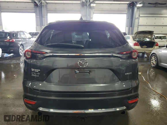 2020 Mazda CX-9 Signature with VIN JM3TCBEY5L0401375, listed as a Copart auction lot 68245914 with 46,875 mi miles and Salvage Title. Bid and sale history available at carsss.com. Image 6.