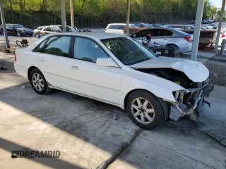 2000 Toyota Avalon XL with VIN 4T1BF28B6YU093177, listed as a Copart auction lot 51853895 with 189,631 mi miles and Salvage Title. Bid and sale history available at DreamBid. Image 4.