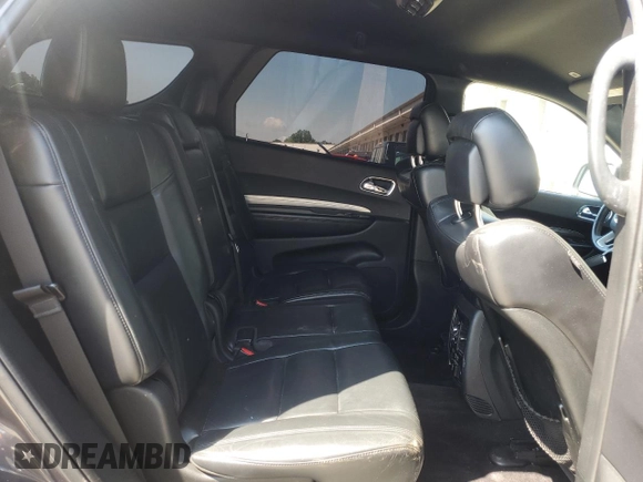 2017 Dodge Durango GT with VIN 1C4RDHDG8HC659746, listed as a Copart auction lot 56131335 with 145,143 mi miles and Salvage title. Bid and sale history available at DreamBid. Image 11.