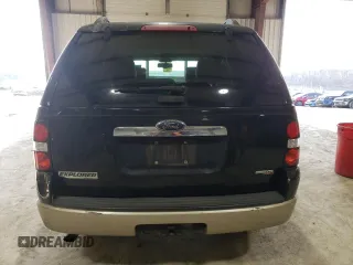 2006 Ford Explorer Eddie Bauer with VIN 1FMEU74E36UB22602, listed as a Copart auction lot 85584954 with 176,624 mi miles and Clean title. Bid and sale history available at DreamBid. Image 6.