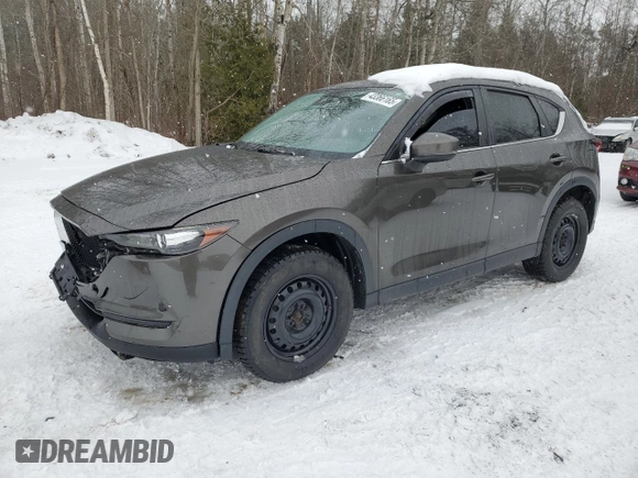 2017 Mazda CX-5 Touring with VIN JM3KFACL0H0145433, listed as a Copart auction lot 43366165 with 119,278 mi miles and Salvage Title. Bid and sale history available at carsss.com. Image 1.