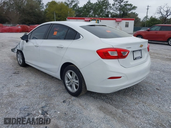 2017 Chevrolet Cruze LT with VIN 1G1BE5SM1H7209427, listed as a IAAI auction lot 41793274 with 118,605 mi miles and . Bid and sale history available at DreamBid. Image 3.