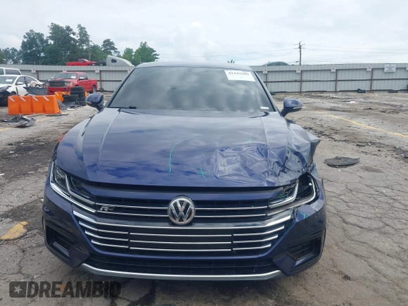2019 Volkswagen Arteon SE R-Line with VIN WVWFR7AN8KE031697, listed as a IAAI auction lot 42445909 with 108,372 mi miles and . Bid and sale history available at DreamBid. Image 12.