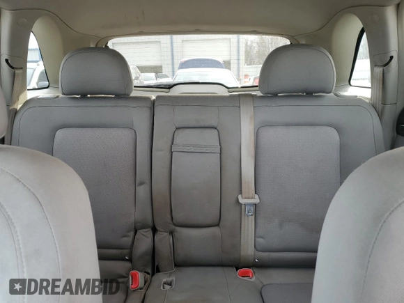 2008 Saturn VUE XE with VIN 3GSDL43N58S509307, listed as a Copart auction lot 80540024 with 120,516 mi miles and Clean Title. Bid and sale history available at DreamBid. Image 10.