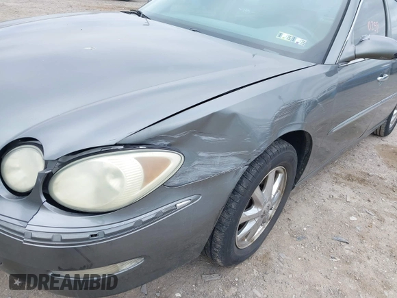 2005 Buick LaCrosse CXL z VIN 2G4WD562951332885, wystawiony jako IAAI lot #42080239 z przebiegiem 122 111 mil mil oraz . Historia ofert i sprzedaży dostępna na DreamBid. Obrazek 6.