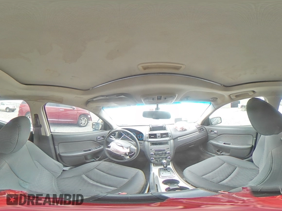2010 Ford Fusion SE with VIN 3FAHP0HG9AR315614, listed as a Copart auction lot 50540985 with 175,806 mi miles and Salvage Title. Bid and sale history available at DreamBid. Image 13.