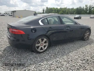 2017 Jaguar XE 25t Premium with VIN SAJAD4BG2HA969557, listed as a Copart auction lot 50980635 with 145,558 mi miles and Salvage Title. Bid and sale history available at carsss.com. Image 3.