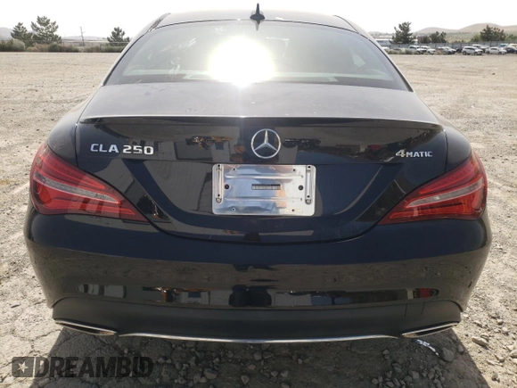2019 Mercedes-Benz CLA 250 with VIN WDDSJ4GB1KN743718, listed as a Copart auction lot 62518593 with 23,635 mi miles and . Bid and sale history available at DreamBid. Image 6.