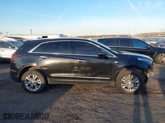 2020 Cadillac XT5 Premium Luxury AWD with VIN 1GYKNDRSXLZ209939, listed as a IAAI auction lot 41166099 with 41,682 mi miles. Bid and sale history available at carsss.com. Image 13.