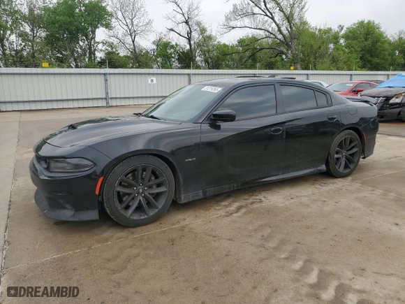 2019 Dodge Charger Scat Pack with VIN 2C3CDXGJ5KH508010, listed as a Copart auction lot 51219265 with 31,114 mi miles and Salvage Title. Bid and sale history available at carsss.com. Image 1.