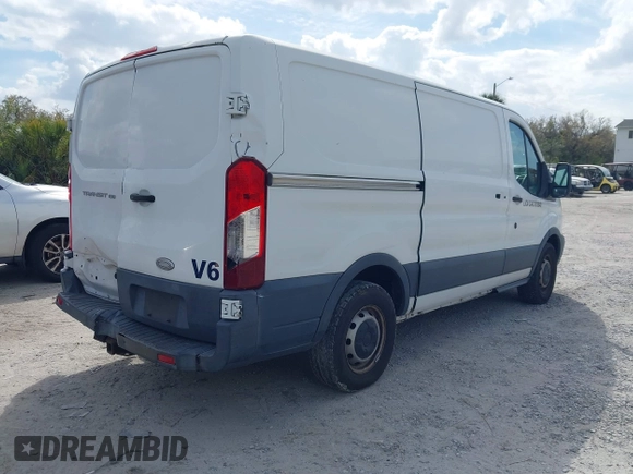 2015 Ford Transit Cargo with VIN 1FTNE1YM0FKA36529, listed as a IAAI auction lot 41731422 with 229,660 mi miles and . Bid and sale history available at DreamBid. Image 4.