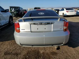 2005 Toyota Celica GT with VIN JTDDR32T550188831, listed as a Copart auction lot 43134315 with 0 mi miles and Salvage Title. Bid and sale history available at carsss.com. Image 6.