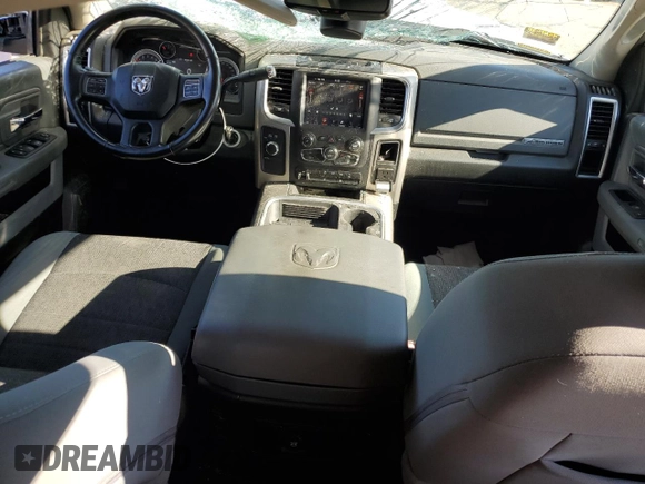 2018 Ram 2500 Big Horn with VIN 3C6UR5DL4JG427436, listed as a Copart auction lot 45536995 with 101,929 mi miles and Salvage title. Bid and sale history available at DreamBid. Image 8.