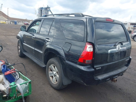 2006 Toyota 4Runner SR5 with VIN JTEBU14RX60105449, listed as a IAAI auction lot 41934258 with 75,227 mi miles. Bid and sale history available at carsss.com. Image 3.