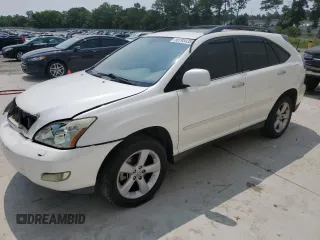2008 Lexus RX 350 z VIN 2T2GK31U78C052525, wystawiony jako Copart lot #58793435 z przebiegiem 185 812 mil mil oraz Szkoda całkowita • Salvage title. Historia ofert i sprzedaży dostępna na DreamBid. Obrazek 1.