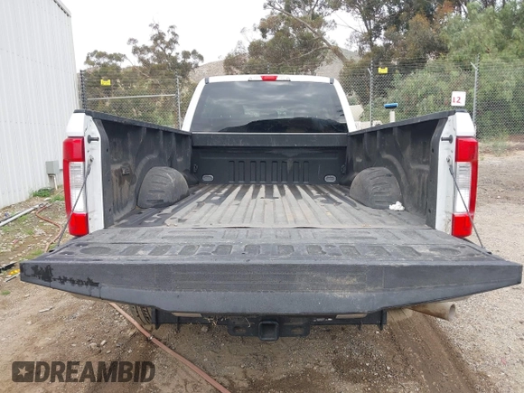 2019 Ford Super Duty F-250 SRW XL with VIN 1FT7W2A62KED47573, listed as a IAAI auction lot 42101066 with 26,075 mi miles. Bid and sale history available at carsss.com. Image 16.