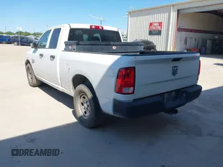 2019 Ram 1500 Classic Express with VIN 1C6RR6FG7KS610478, listed as a IAAI auction lot 41953703 with 49,123 mi miles. Bid and sale history available at carsss.com. Image 3.