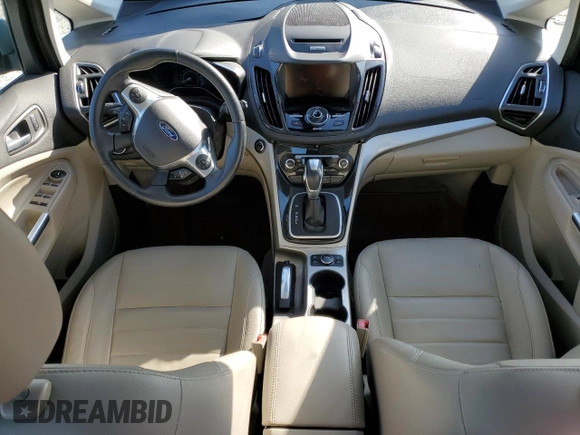2013 Ford C-Max Energi SEL with VIN 1FADP5CU6DL543615, listed as a Copart auction lot 52300245 with 42,663 mi miles and Salvage Title. Bid and sale history available at carsss.com. Image 8.