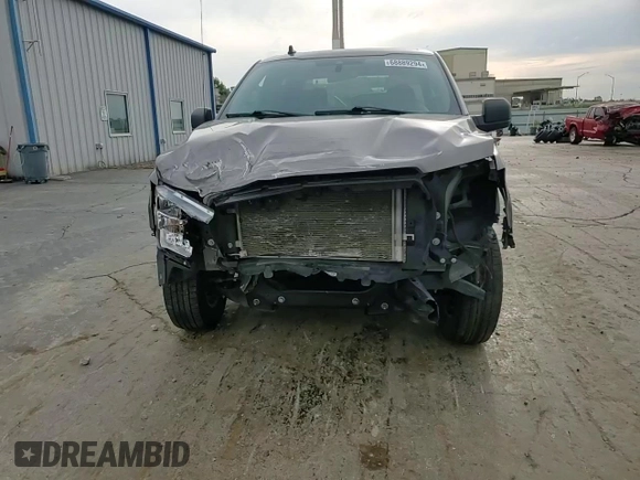 2020 Ford F-150 XL with VIN 1FTEW1C51LFA98104, listed as a Copart auction lot 68889294 with 82,183 mi miles and Salvage Title. Bid and sale history available at carsss.com. Image 11.