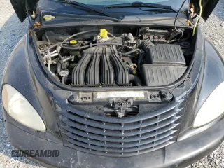 2003 Chrysler PT Cruiser with VIN 3C4FY48B23T618699, listed as a Copart auction lot 77824944 with 98,598 mi miles and Salvage Title. Bid and sale history available at DreamBid. Image 12.