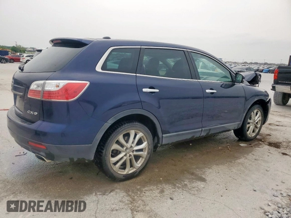 2012 Mazda CX-9 Grand Touring z VIN JM3TB2DA4C0359028, wystawiony jako Copart lot #53816845 z przebiegiem 148 848 mil mil oraz Szkoda całkowita • Salvage title. Historia ofert i sprzedaży dostępna na DreamBid. Obrazek 3.