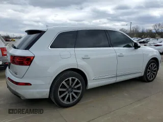 2017 Audi Q7 Premium Plus z VIN WA1LAAF71HD033334, wystawiony jako Copart lot #50545825 z przebiegiem 134 451 mil mil oraz Szkoda całkowita • Salvage title. Historia ofert i sprzedaży dostępna na DreamBid. Obrazek 3.