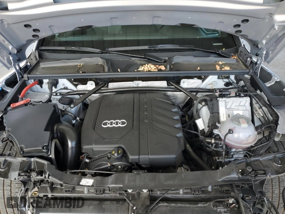2024 Audi Q5 S line Premium Plus with VIN WA1EAAFY6R2003275, listed as a Copart auction lot 57482135 with 13,350 mi miles and Salvage title. Bid and sale history available at DreamBid. Image 11.