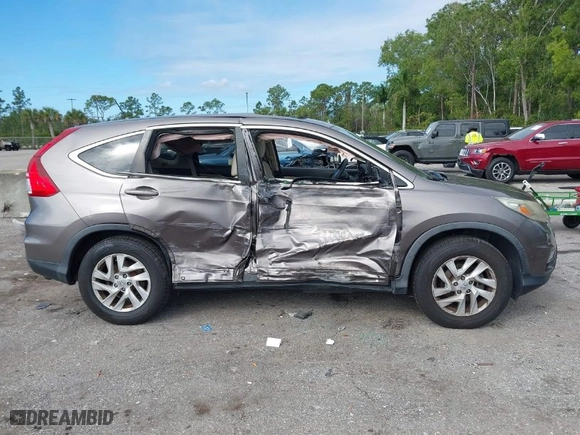 2016 Honda CR-V EX with VIN 3CZRM3H55GG707981, listed as a IAAI auction lot 41682423 with 107,111 mi miles. Bid and sale history available at carsss.com. Image 13.