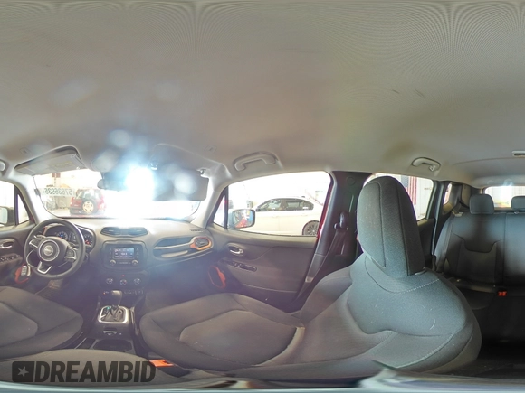 2020 Jeep Renegade Sport z VIN ZACNJBAB2LPL73311, wystawiony jako Copart lot #57636935 z przebiegiem 71 315 mil mil oraz Szkoda całkowita • Salvage title. Historia ofert i sprzedaży dostępna na DreamBid. Obrazek 15.