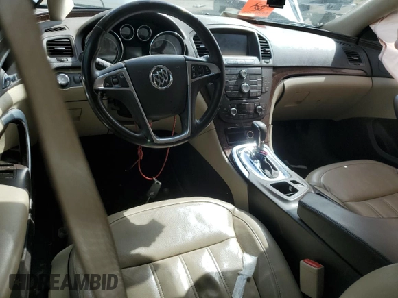 2013 Buick Regal with VIN 2G4GR5ER3D9247996, listed as a Copart auction lot 54989545 with 108,783 mi miles and Salvage title. Bid and sale history available at DreamBid. Image 8.