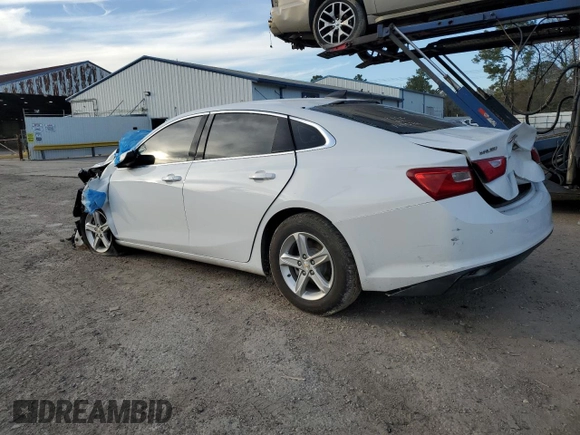 2023 Chevrolet Malibu LS with VIN 1G1ZC5ST9PF149574, listed as a Copart auction lot 44640235 with Not Provided miles and Salvage Title. Bid and sale history available at DreamBid. Image 2.