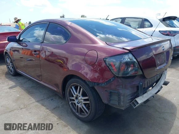 2006 Scion tC z VIN JTKDE177160136103, wystawiony jako IAAI lot #42258561 z przebiegiem 186 534 mil mil oraz . Historia ofert i sprzedaży dostępna na DreamBid. Obrazek 3.