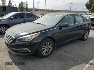 2015 Hyundai Sonata SE z VIN 5NPE24AF4FH168858, wystawiony jako Copart lot #58957315 z przebiegiem 160 931 mil mil oraz Szkoda całkowita • Salvage title. Historia ofert i sprzedaży dostępna na DreamBid. Obrazek 1.