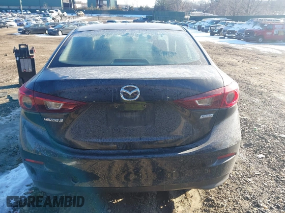 2016 Mazda 3 i Sport with VIN JM1BM1U79G1314101, listed as a IAAI auction lot 41394947 with 92,508 mi miles and . Bid and sale history available at DreamBid. Image 16.