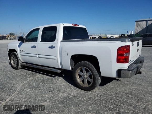 2011 Chevrolet Silverado 1500 LT with VIN 3GCPCSE00BG401721, listed as a Copart auction lot 49894175 with 160,738 mi miles and Clean Title. Bid and sale history available at DreamBid. Image 2.