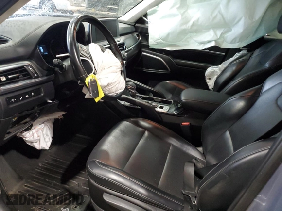 2022 Kia Telluride LX with VIN 5XYP24HC4NG230804, listed as a Copart auction lot 55994425 with 97,397 mi miles and Salvage title. Bid and sale history available at DreamBid. Image 7.
