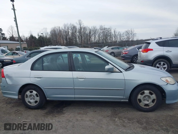 2005 Honda Civic z VIN JHMES96645S010900, wystawiony jako IAAI lot #41603755 z przebiegiem 157 725 mil mil oraz . Historia ofert i sprzedaży dostępna na DreamBid. Obrazek 13.