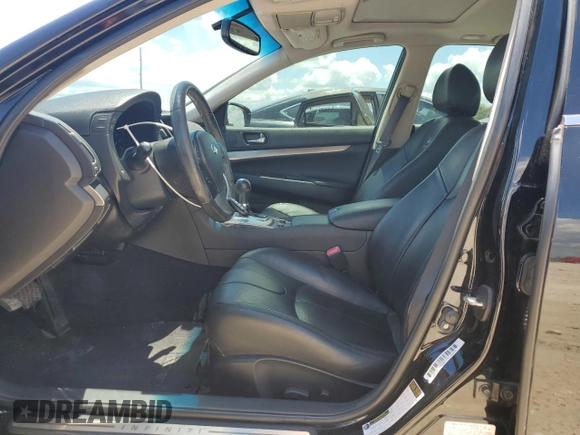 2011 Infiniti G25 Journey z VIN JN1DV6AP5BM831297, wystawiony jako Copart lot #55356125 z przebiegiem 241 663 mil mil oraz Czysty tytuł • Clean title. Historia ofert i sprzedaży dostępna na DreamBid. Obrazek 7.