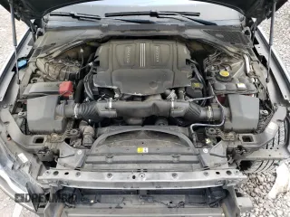 2017 Jaguar XF 35t Premium with VIN SAJBD4BVXHCY28503, listed as a Copart auction lot 51410914 with 90,752 mi miles and Salvage Title. Bid and sale history available at carsss.com. Image 11.