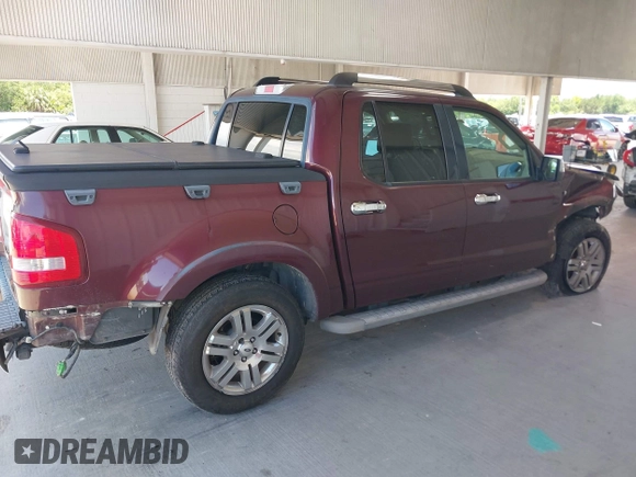 2007 Ford Explorer Sport Trac Limited z VIN 1FMEU33857UB31629, wystawiony jako IAAI lot #42611001 z przebiegiem 128 825 mil mil oraz . Historia ofert i sprzedaży dostępna na DreamBid. Obrazek 13.