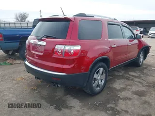 2012 GMC Acadia SLT1 with VIN 1GKKRRED0CJ216707, listed as a IAAI auction lot 41739391 with 49,598 mi miles. Bid and sale history available at carsss.com. Image 4.